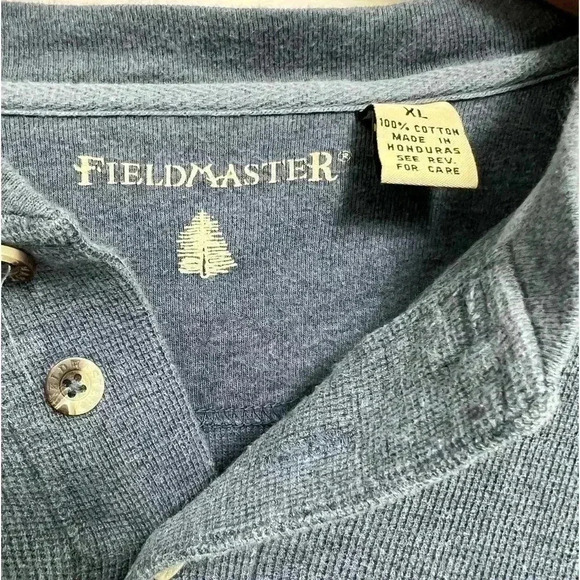 Fieldmaster 2 Shirt Bundle. Henley Style Shirts. - Picture 7 of 10